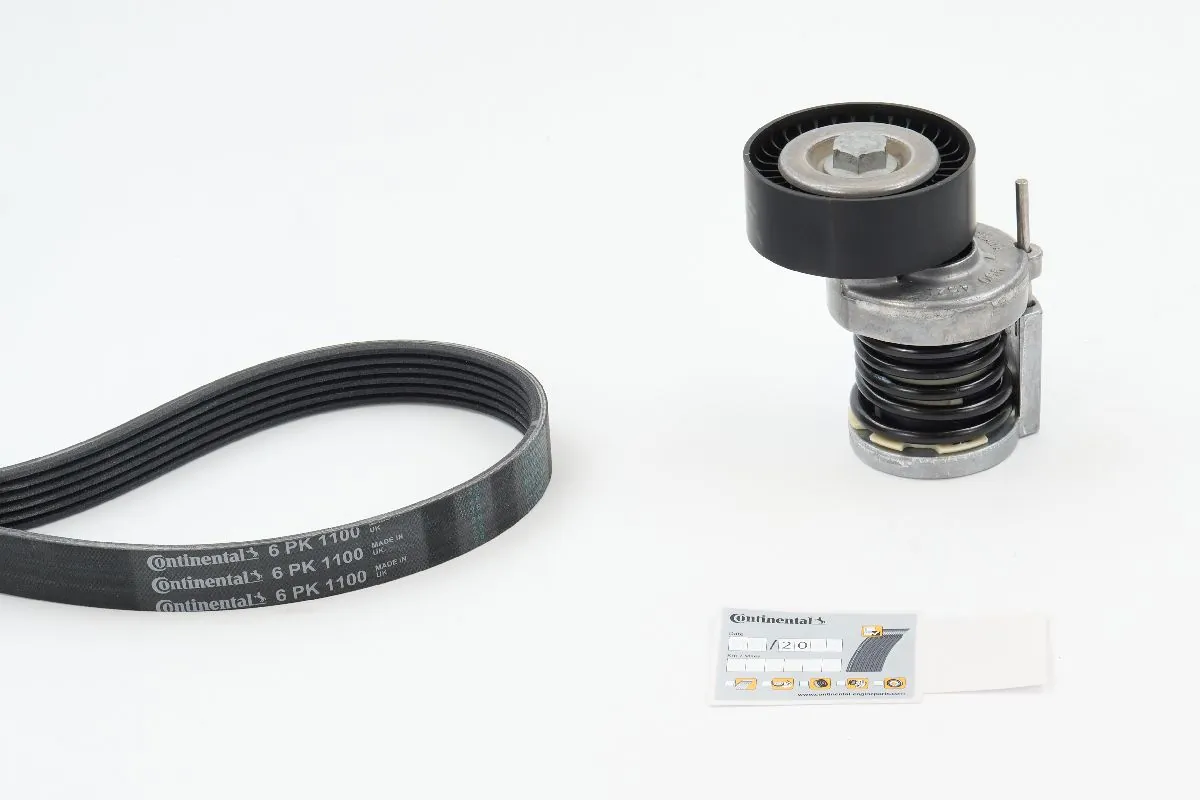 V-ribbed Belt Set